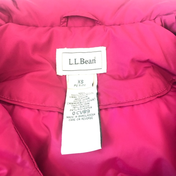 LL Bean Goose Down Vest - Picture 7 of 7